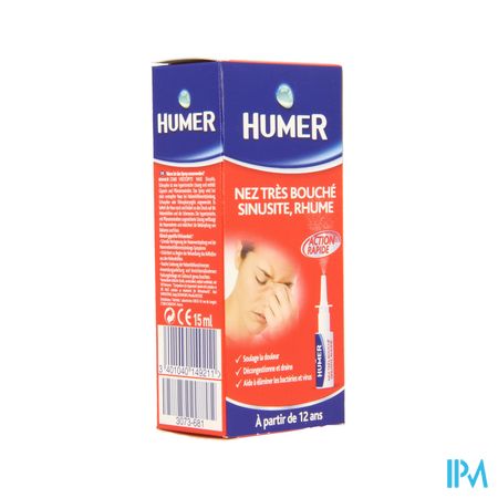 HUMER NEZ TRES BOUCHE SPR NAS 15ML