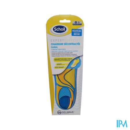 Scholl Semelle Expert Chaussure Decontractee T1