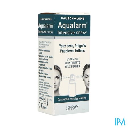 Aqualarm Intensive Spray Oculaire 10ml