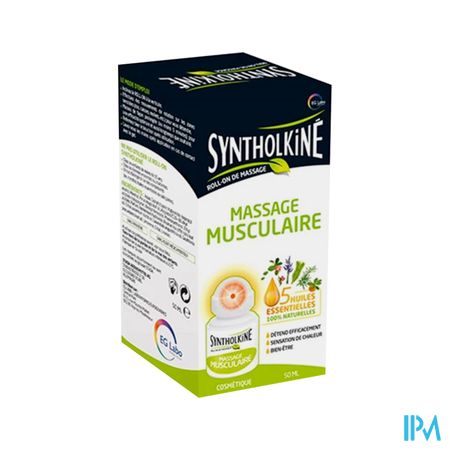 Syntholkine Massage Musculaire Roll On 50ml