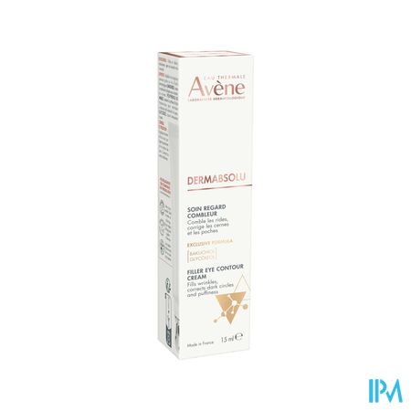 Eau Thermale Avene Dermabsolu Soin Regard Combleur 15ml