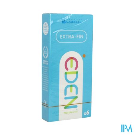 Eden Preservatif Gen Extra Fin 6