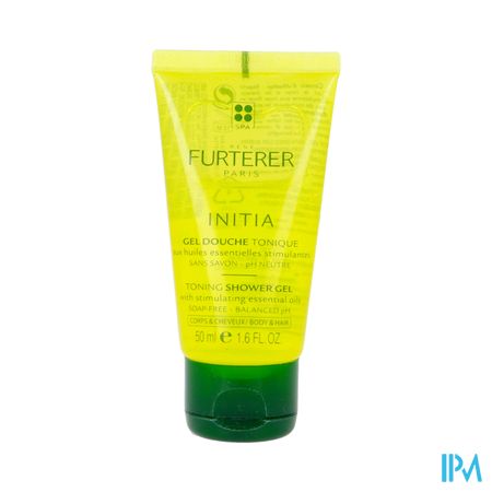 Rene Furterer Initia Gel Douche Tonique Cheveux Corps 50ml