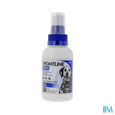 Frontline Spray Pompe Solution Chien Chat 100ml