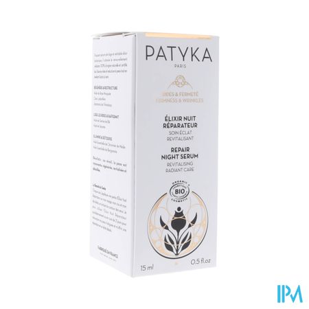 Patyka Elixir Nuit Reparateur 15ml