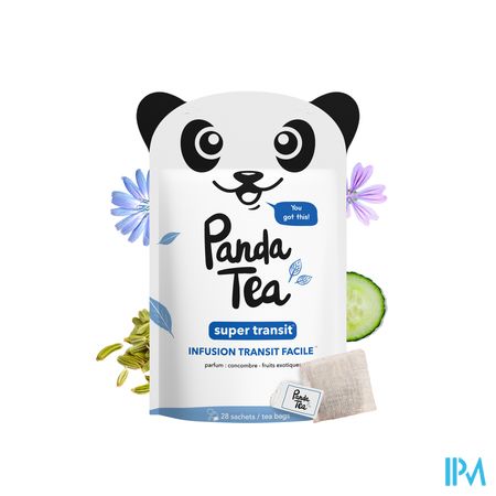 Panda Tea Supertransit Sachet 28