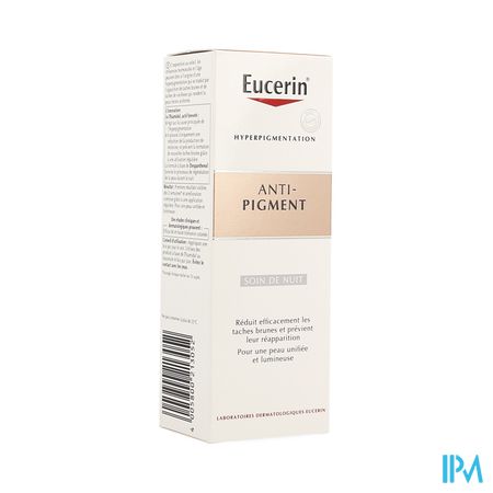 Eucerin A/pigment Soin Nuit 50ml