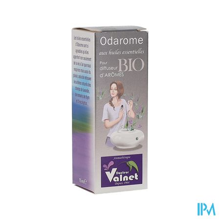 Odarome Purifie Revitalise Air Pour Diffuseur 15ml