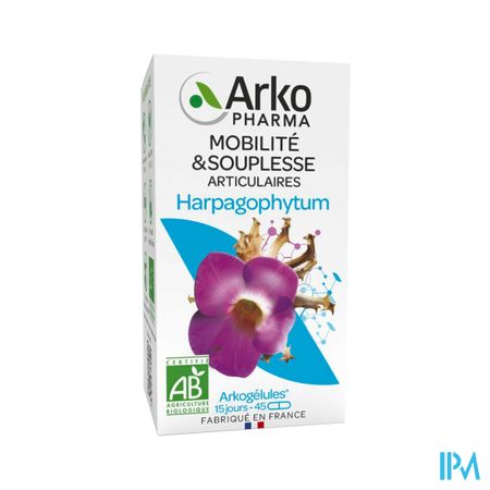 Arkopharma Arkogelules Harpagophytum Bio Gelule 45