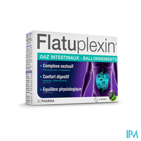 3c Pharma Flatuplexin Sachet 16