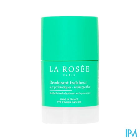 La Rosee Deodorant Fraicheur Aux Probiotiques Stick Rechargeable 50ml