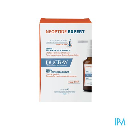 Ducray Neoptide Expert Serum Antichute 50ml X2