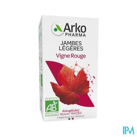 Arkopharma Arkogelules Vigne Rouge Bio Gelule 45