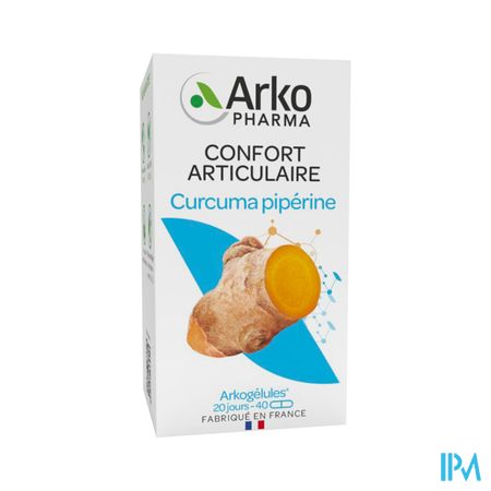 Arkogelules Curcuma Bio Caps 40