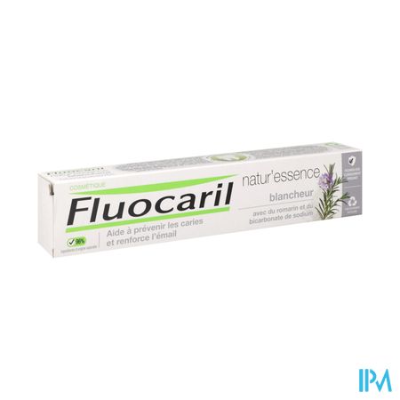 Fluocaril Nature Essence Dentifrice Blancheur 75ml