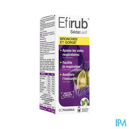 3c Pharma Efirub Sirop 125ml