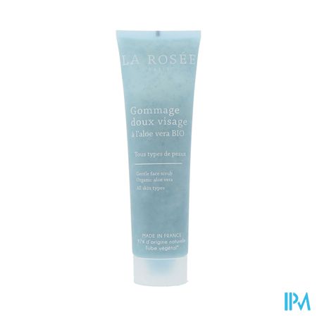 La Rosee Gommage Doux A l'aloe Vera Bio 60ml