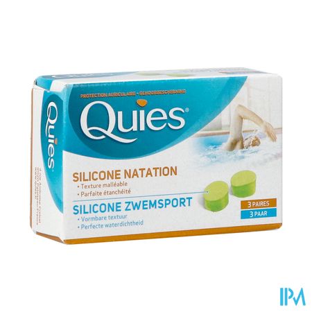 Quies Silicone Malleable Special Natation Standard 6