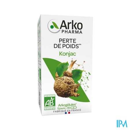 Arkopharma Arkogelules Konjac Bio Gelule 45