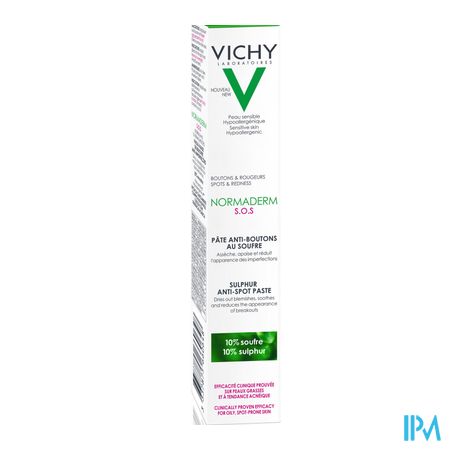 Vichy Normaderm Phytosolution Pate A/boutons 20ml