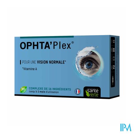 OPHTAPLEX SANTE VERTE CPR 30