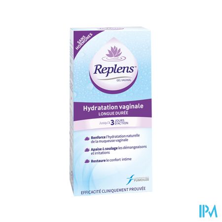 Replens Gel Vaginal Hydratant Longue Duree 4