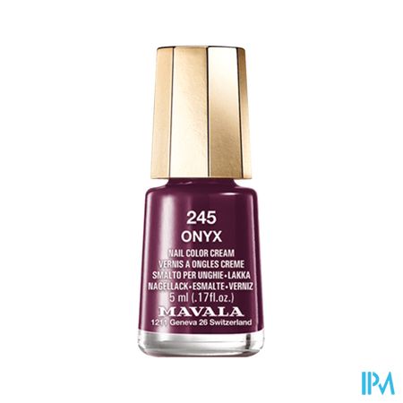 Mavala Vernis A Ongles Mini Color's Onyx 5ml