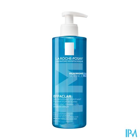 La Roche Posay Effaclar Gel Moussant Purifiant 400ml