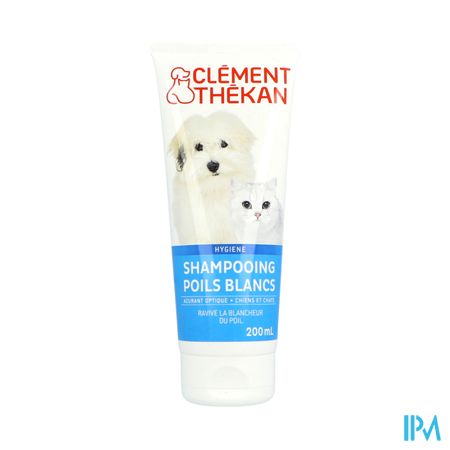 CLEM/THEK SH POIL BLANC 200ML