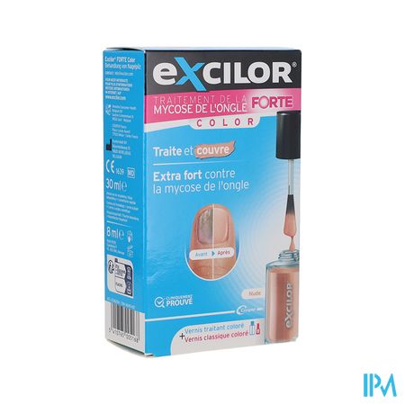 Cooper Excilor Forte Color Solution Pour Application Locale 30ml Nude