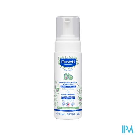 Mustela Bebe Enfant Shampooing Mousse Nourrisson 150ml