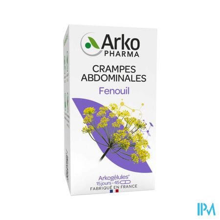 Arkogelules Fenouil Gelule 45