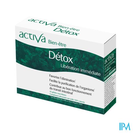 Activa Bien Etre Detox Gelule 45