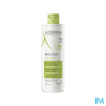 A Derma Biology Eau Micellaire Dermatologique Hydra Nettoyante 400ml