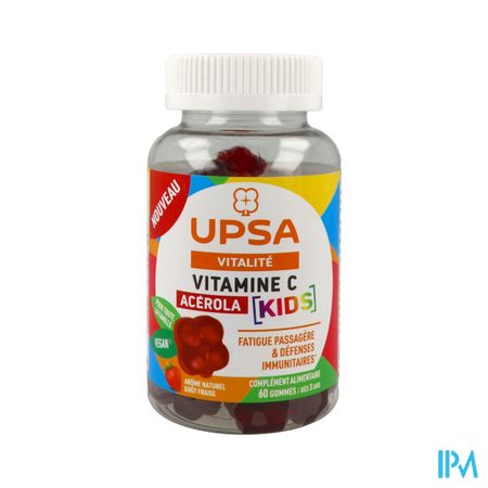 Upsa Acerola Vitamine C Kids Gommes 60