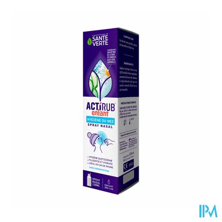ACTIRUB SANTE VERTE ENF SPR NAS120