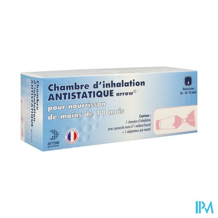 Arrow Chambre Inhalation Antistatique Nourrisson -18mois