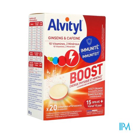 Alvityl Boost Comp 20