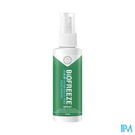 Biofreeze Vert Spray 118ml 1