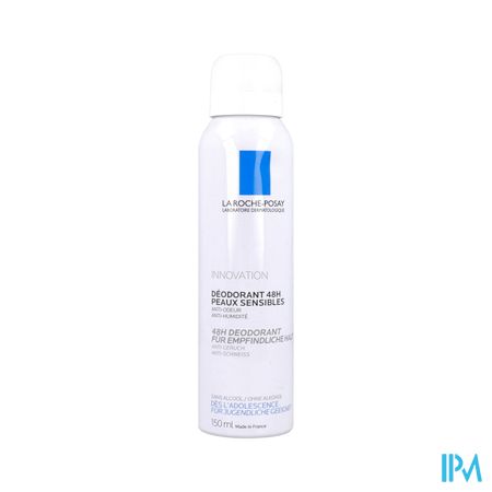 La Roche Posay Deodorant Physiologique 48h Aerosol 150ml