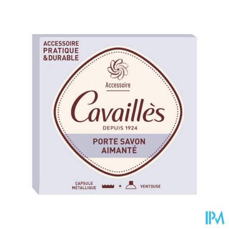 CAVAILLES PORTE SAVON AIMANTE