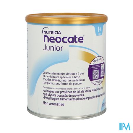 Neocate Junior Poudre Neutre 400g