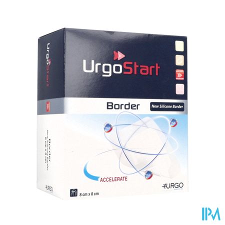Urgostart Border Pansement 8cm X 8cm 16