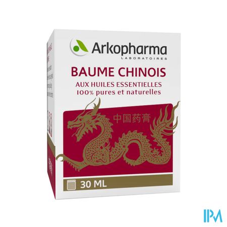 Arkopharma Arko Essentiel Baume Chinois Massage 30ml