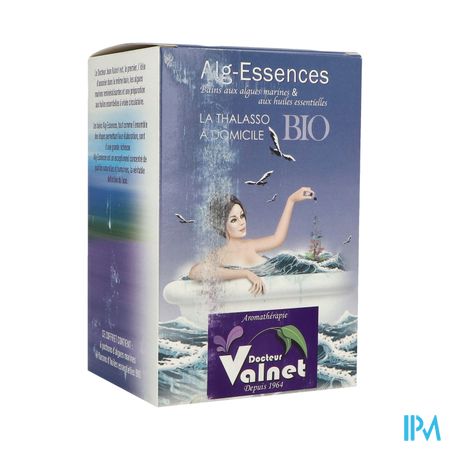 Alg Essences Bain Algues Sachet 6 + Dosette Huile Essentielle 6