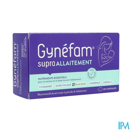 Gynefam Supra Allaitement Capsule 60