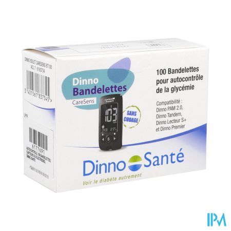 Dinno Caresens Bandelette Reactive 100