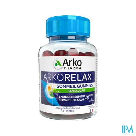 Arkopharma Arkorelax Sommeil Gummies 30