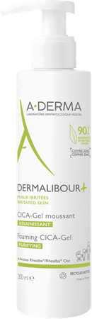 A Derma Dermalibour+ Cica Gel Moussant Assainissant 200ml