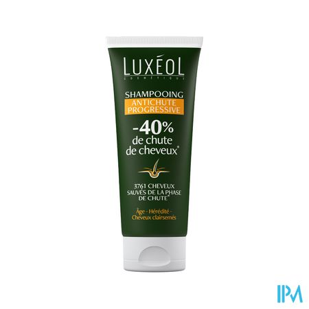 Luxeol Shampooing Antichute Progressive 200ml